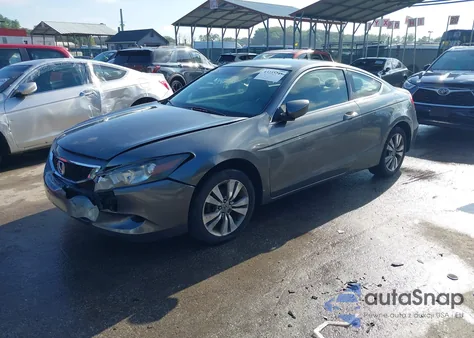 2010 Honda Accord 2.4 Lx-S z USA, uszkodzony, nr VIN 1HGCS1B35AA010637